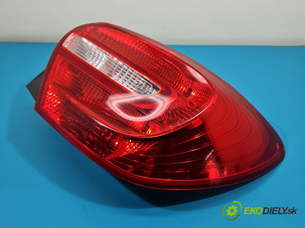 Mercedes A W176 2012-2018 1.5 CDI 109 HP manual 80 kW 1461 cm3 5- svetlo / reflektor zadné pravé A1769060200 (Kľučka dverí ostatné)