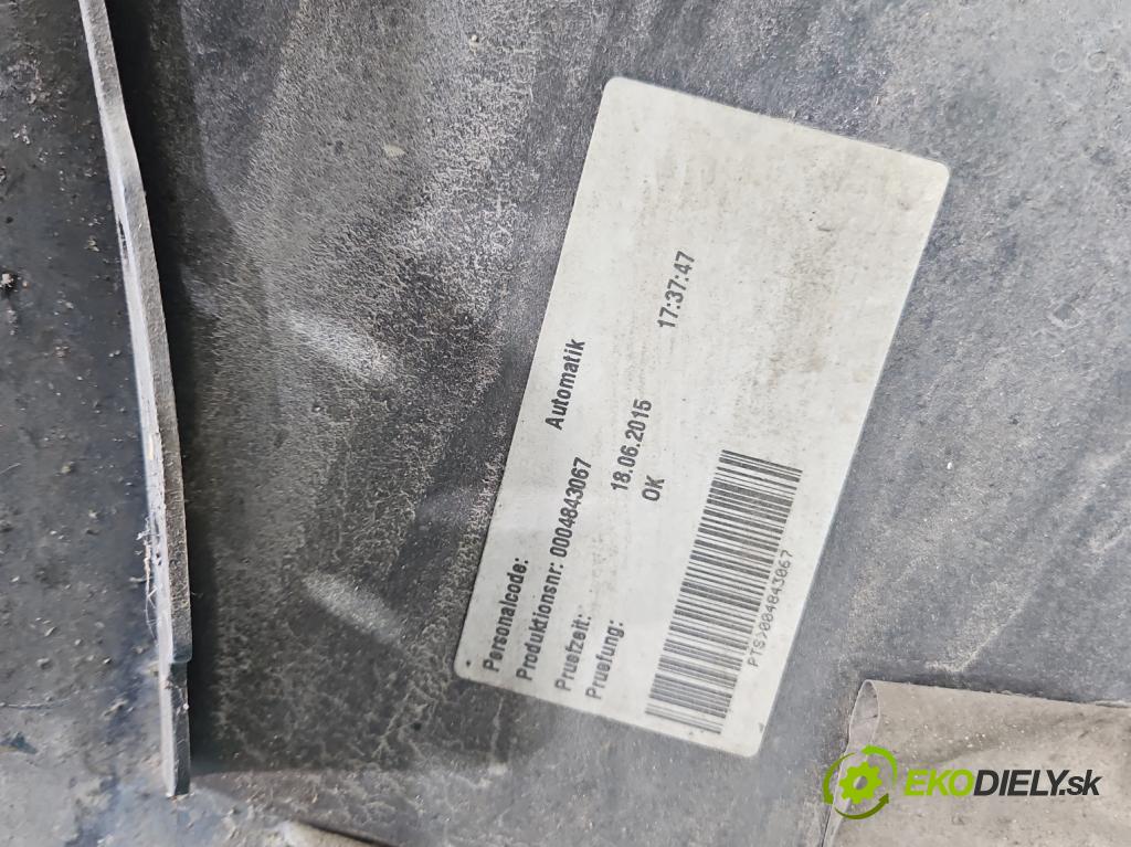 Mercedes A W176 2012-2018 1.5 CDI 109 hp manual 80 kW 1461 cm3 5- nárazník zadní  (Klika dveří ostatní)