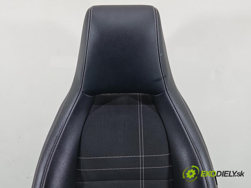Mercedes A W176 2012-2018 1.5 CDI 109 HP manual 80 kW 1461 cm3 5- Sedačka ľavý 1769108301 (Sedadlo)
