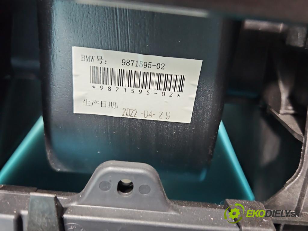 Bmw iX3 G08 0.0 elektrický: 286 HP automatic 210 kW 5- operadlo 9871595 (Lakťová opierka)