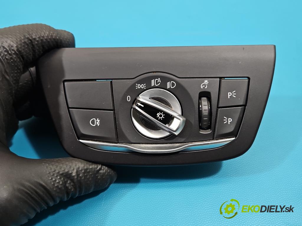 Bmw iX3 G08 0.0 elektrický: 286 HP automatic 210 kW  5- prepínač světla: na doska: 9472965