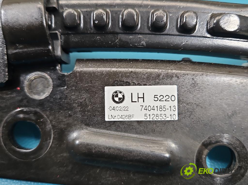 Bmw iX3 G08 0.0 elektrický: 286 HP automatic 210 kW  5- čára: 7482057