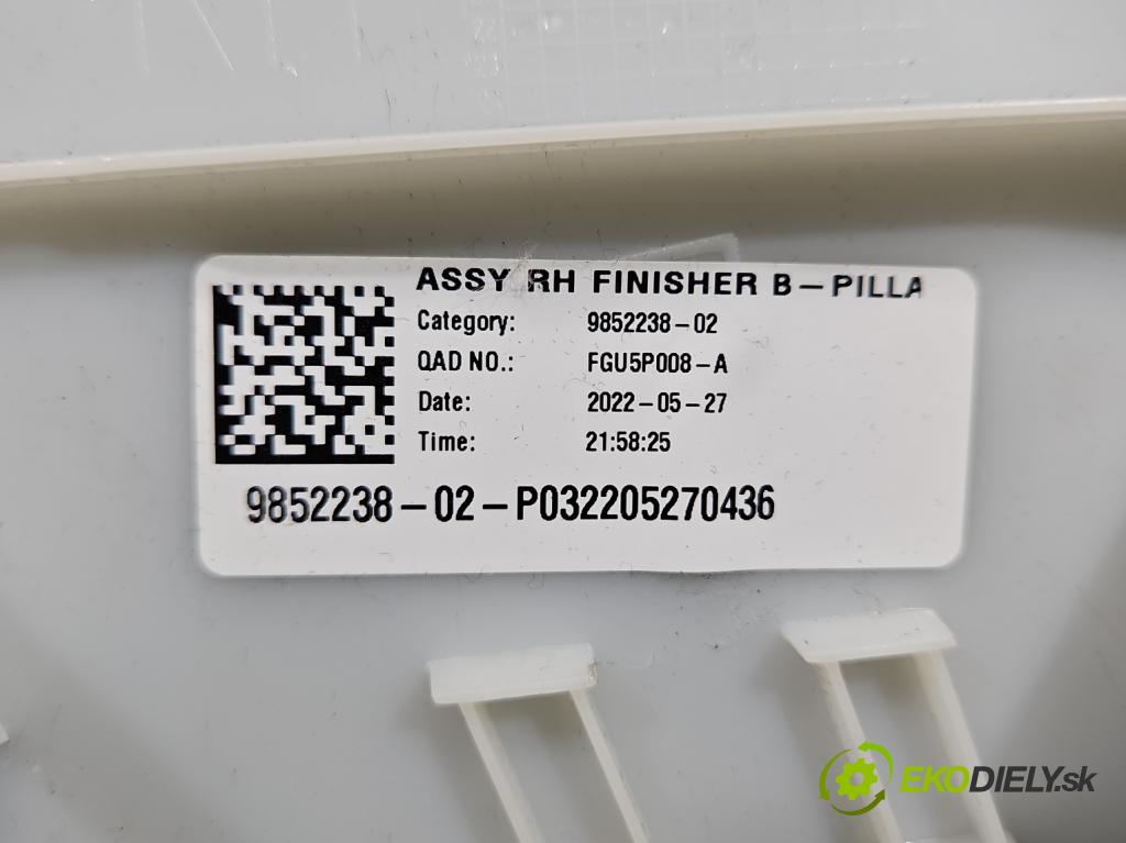 Bmw iX3 G08 0.0 elektrický: 286 HP automatic 210 kW  5- kryt plast 9852238