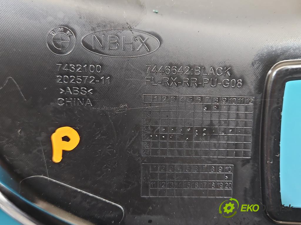 Bmw iX3 G08 0.0 elektrický: 286 HP automatic 210 kW  5- kryt plast 7432100