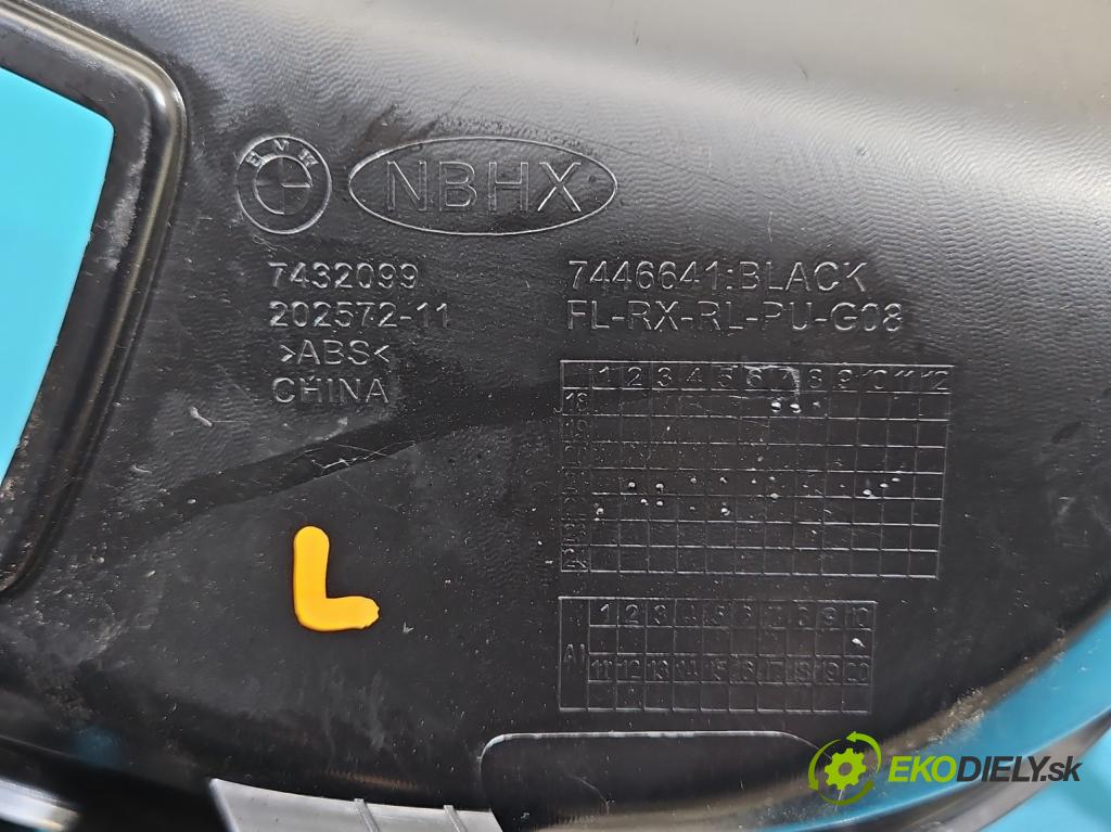 Bmw iX3 G08 0.0 elektrický: 286 HP automatic 210 kW  5- kryt plast 7432099