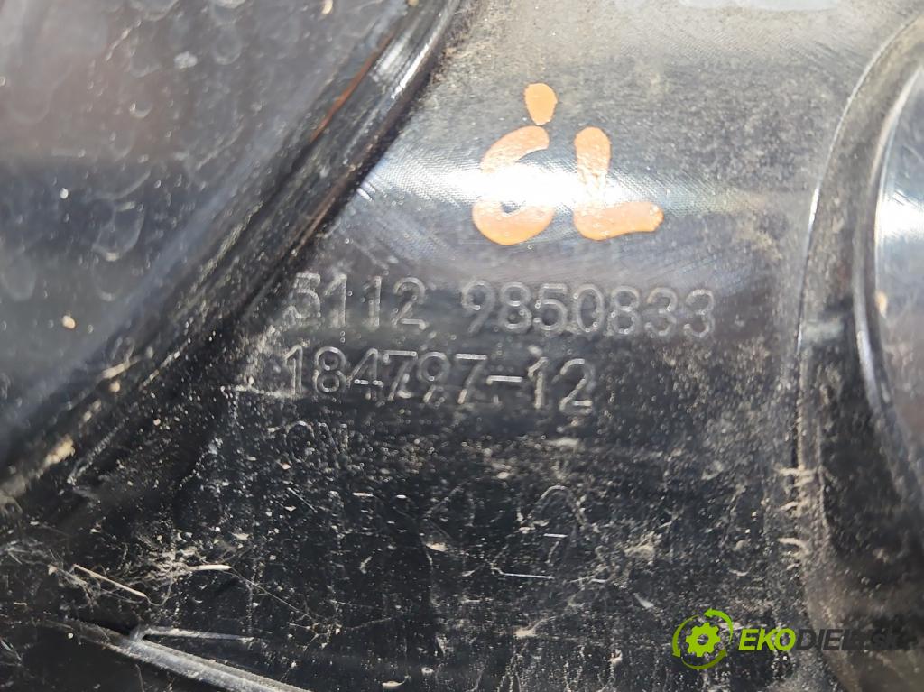 Bmw iX3 G08 0.0 elektrický: 286 hp automatic 210 kW  5- Boty: nárazníku zadní levý 9850833