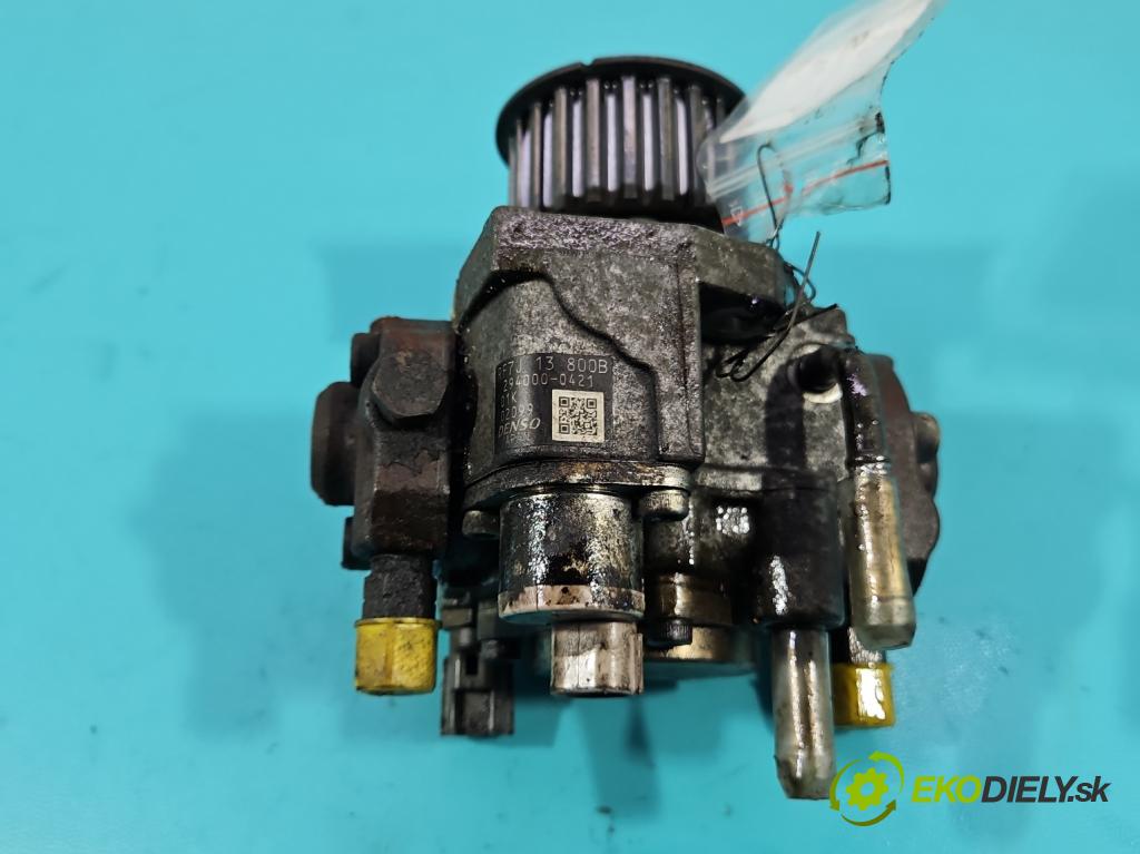 Mazda 6 II GH 2007-2012 2.0 citd 140 HP manual 103 kW 1998 cm3 5- čerpadlo vstrekovacia 294000-0421 (Vstrekovacie čerpadlo)