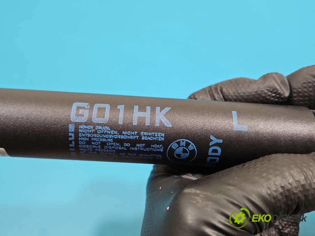 Bmw iX3 G08 0.0 elektrický: 286 HP automatic 210 kW  5- kufrové dvere komplet 7497482