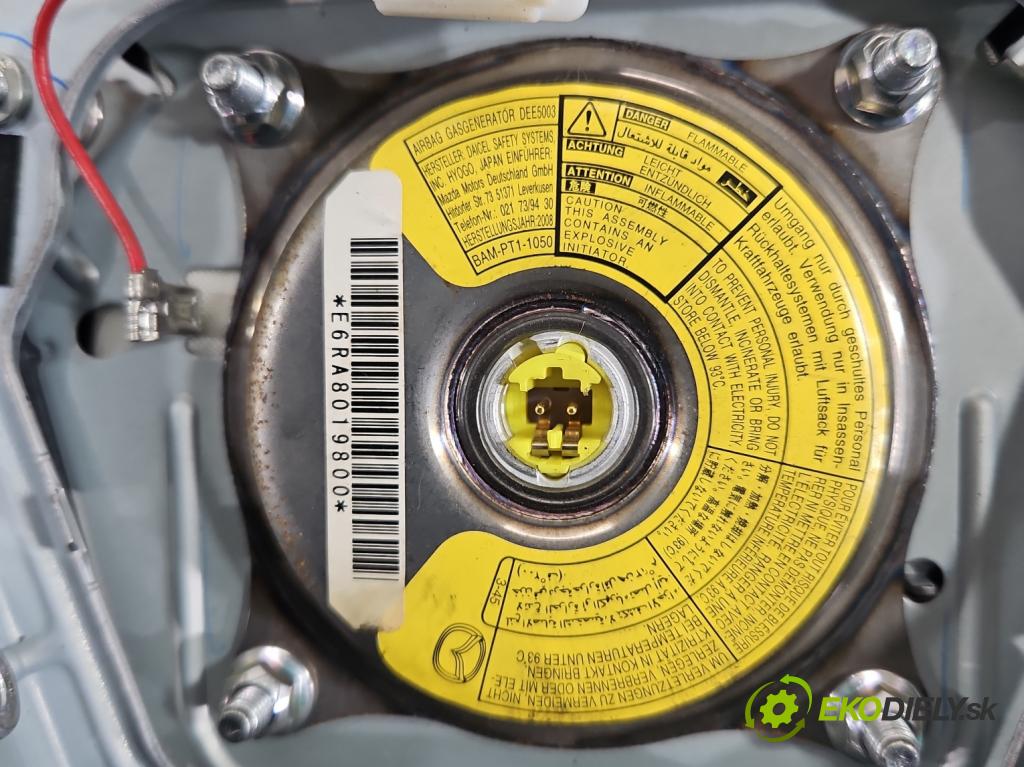 Mazda 6 II GH 2007-2012 2.0 citd 140 HP manual 103 kW 1998 cm3 5- airbag vzduchové soubor: