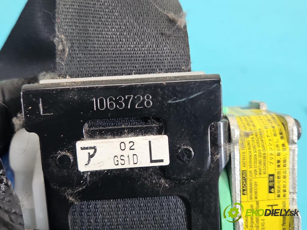 Mazda 6 II GH 2007-2012 2.0 citd 140 HP manual 103 kW 1998 cm3 5- airbag vzduchové soubor: