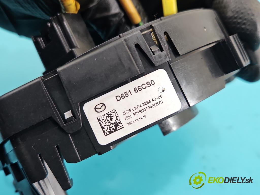 Mazda 6 II GH 2007-2012 2.0 citd 140 HP manual 103 kW 1998 cm3 5- airbag vzduchové soubor: