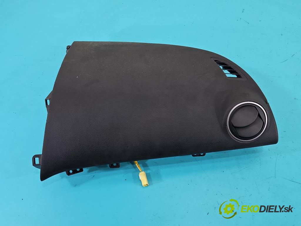 Mazda 6 II GH 2007-2012 2.0 citd 140 HP manual 103 kW 1998 cm3 5- airbag vzduchové soubor: