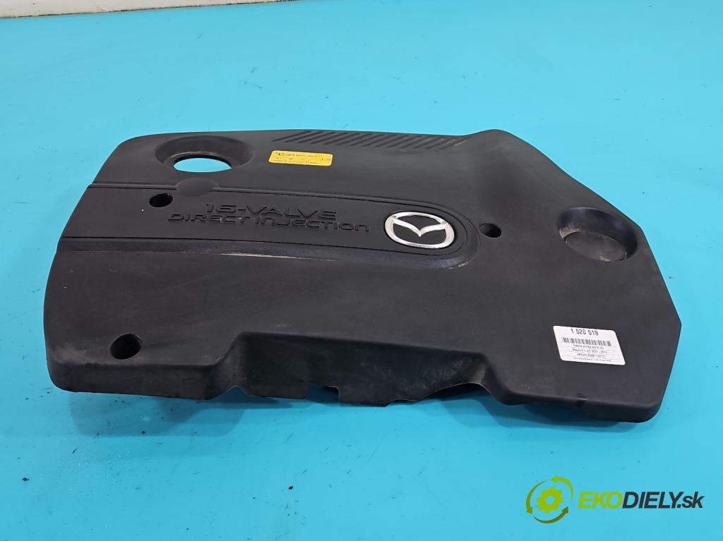 Mazda 6 II GH 2007-2012 2.0 citd 140 HP manual 103 kW 1998 cm3 5- kryt motora horní: RF7J10230