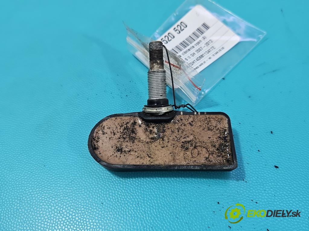 Mazda 6 II GH 2007-2012 2.0 citd 140 HP manual 103 kW 1998 cm3 5- snímač tlak: pneumatika S120123010A (Snímač tlaku v pneumatike)