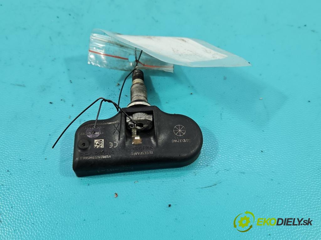 Mazda 6 II GH 2007-2012 2.0 citd 140 HP manual 103 kW 1998 cm3 5- snímač tlak: pneumatika S120123010A (Snímač tlaku v pneumatike)