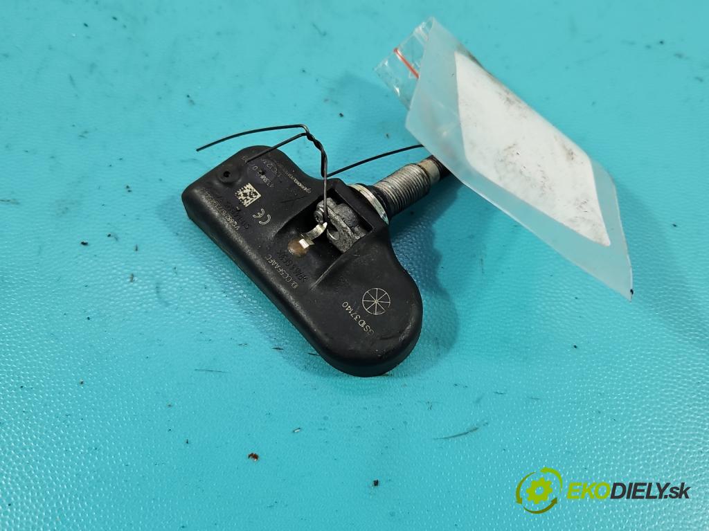 Mazda 6 II GH 2007-2012 2.0 citd 140 HP manual 103 kW 1998 cm3 5- snímač tlak: pneumatika S120123010A (Snímač tlaku v pneumatike)