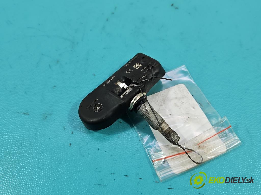 Mazda 6 II GH 2007-2012 2.0 citd 140 HP manual 103 kW 1998 cm3 5- snímač tlak: pneumatika S120123010A (Snímač tlaku v pneumatike)