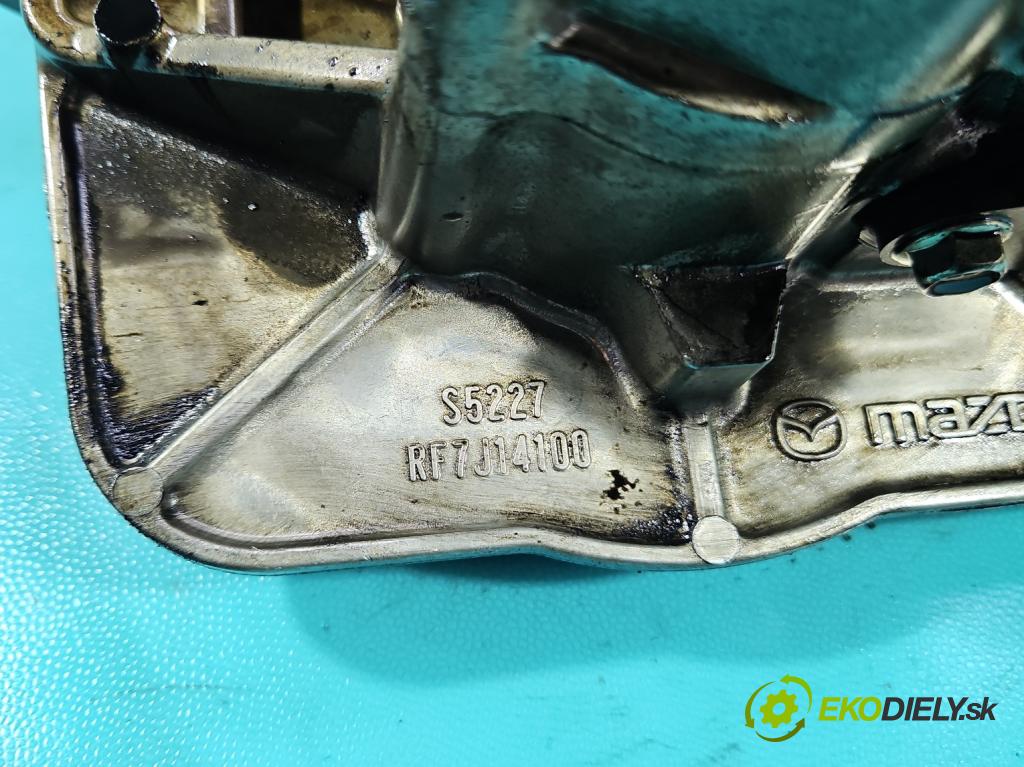 Mazda 6 II GH 2007-2012 2.0 citd 140 HP manual 103 kW 1998 cm3 5- čerpadlo oleja: RF7J14100 (Olejová pumpa)