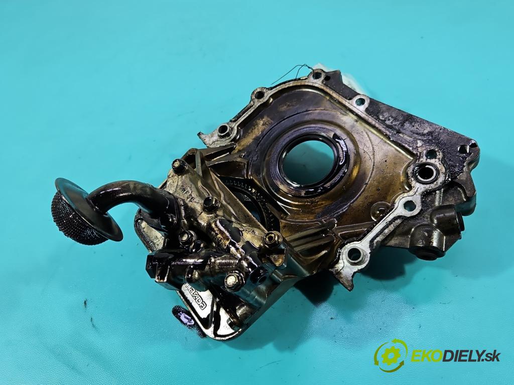 Mazda 6 II GH 2007-2012 2.0 citd 140 HP manual 103 kW 1998 cm3 5- čerpadlo oleja: RF7J14100 (Olejová pumpa)