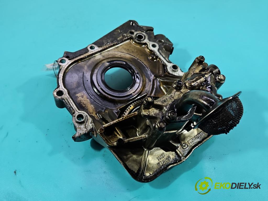 Mazda 6 II GH 2007-2012 2.0 citd 140 HP manual 103 kW 1998 cm3 5- čerpadlo oleja: RF7J14100 (Olejová pumpa)