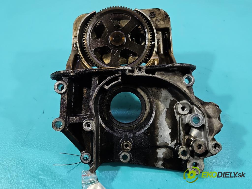 Mazda 6 II GH 2007-2012 2.0 citd 140 HP manual 103 kW 1998 cm3 5- čerpadlo oleja: RF7J14100 (Olejová pumpa)