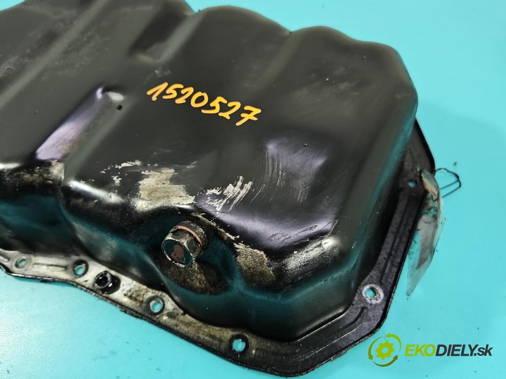 Mazda 6 II GH 2007-2012 2.0 citd 140 HP manual 103 kW 1998 cm3 5- vaňa olejová  (Olejová vaňa)