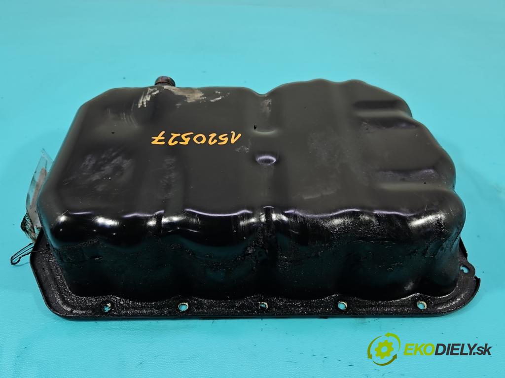 Mazda 6 II GH 2007-2012 2.0 citd 140 HP manual 103 kW 1998 cm3 5- vaňa olejová  (Olejová vaňa)