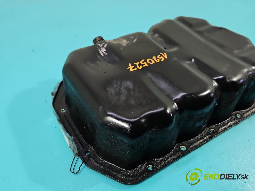 Mazda 6 II GH 2007-2012 2.0 citd 140 HP manual 103 kW 1998 cm3 5- vaňa olejová  (Olejová vaňa)