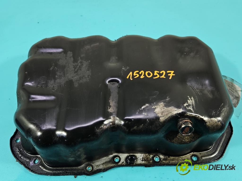 Mazda 6 II GH 2007-2012 2.0 citd 140 HP manual 103 kW 1998 cm3 5- vaňa olejová  (Olejová vaňa)