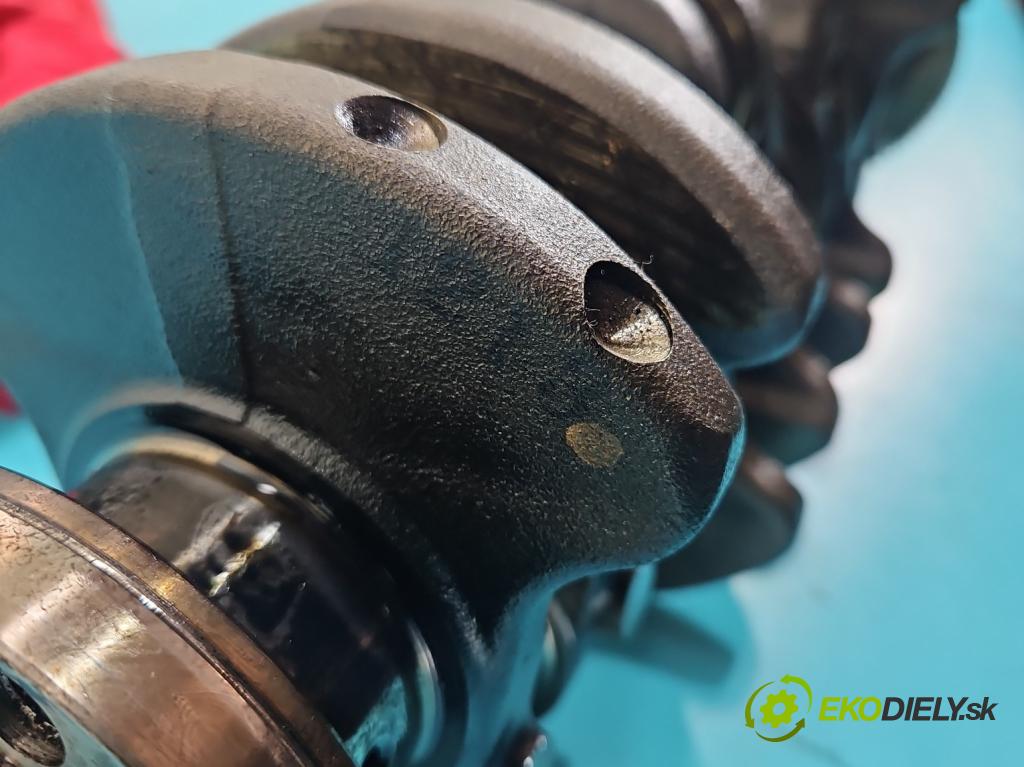 Mazda 6 II GH 2007-2012 2.0 citd 140 HP manual 103 kW 1998 cm3 5- Hřídel: kľukový RF5C (Blok motora ostatné)