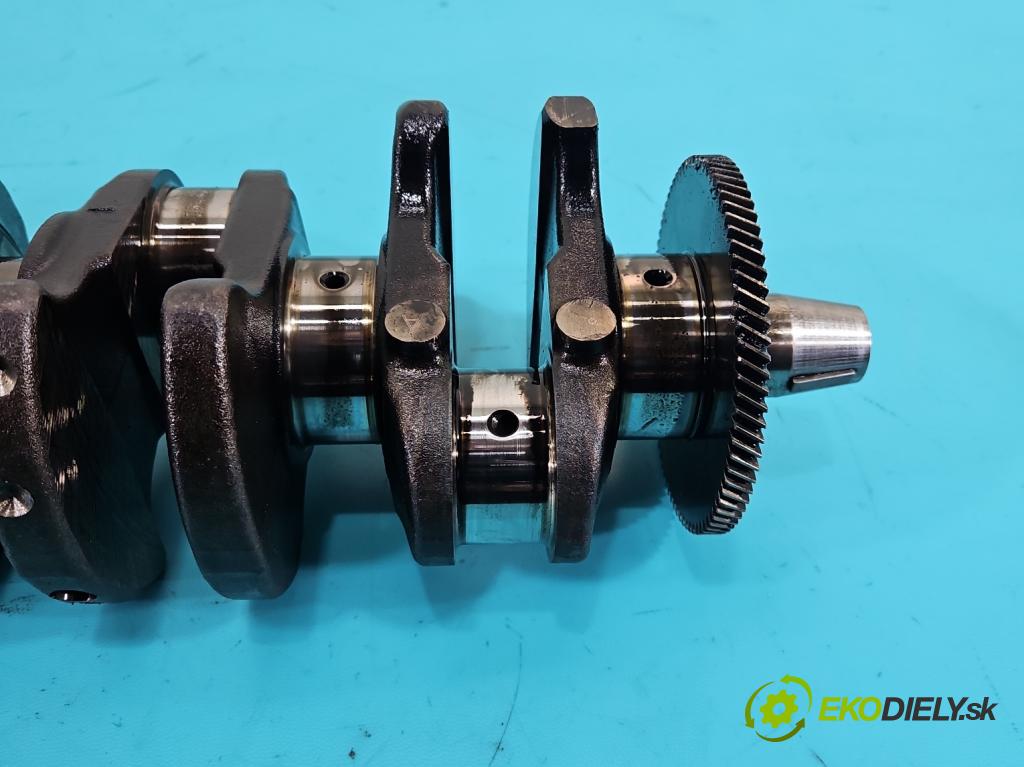 Mazda 6 II GH 2007-2012 2.0 citd 140 HP manual 103 kW 1998 cm3 5- Hřídel: kľukový RF5C (Blok motora ostatné)