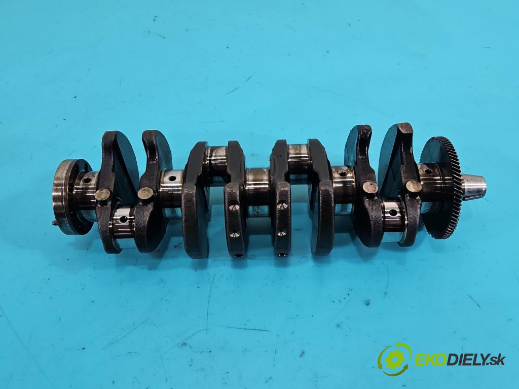 Mazda 6 II GH 2007-2012 2.0 citd 140 HP manual 103 kW 1998 cm3 5- Hřídel: kľukový RF5C (Blok motora ostatné)