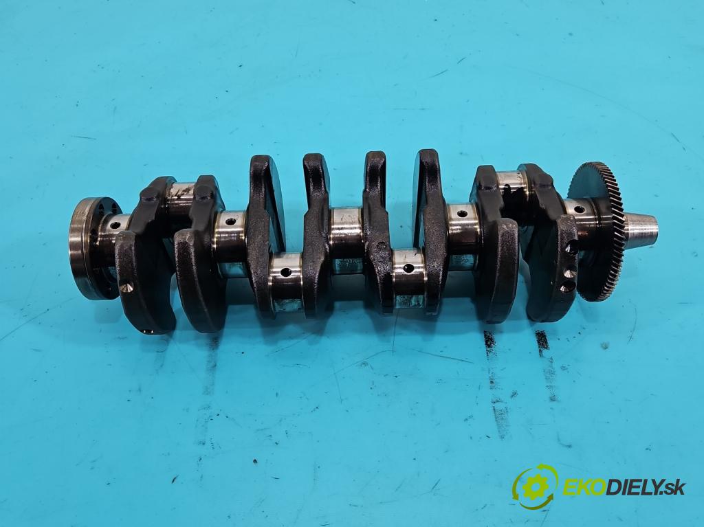 Mazda 6 II GH 2007-2012 2.0 citd 140 HP manual 103 kW 1998 cm3 5- Hřídel: kľukový RF5C (Blok motora ostatné)