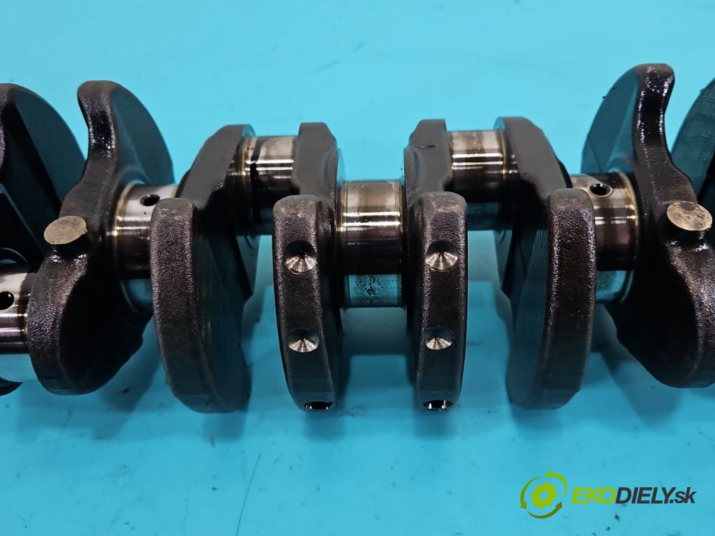 Mazda 6 II GH 2007-2012 2.0 citd 140 HP manual 103 kW 1998 cm3 5- Hřídel: kľukový RF5C (Blok motora ostatné)