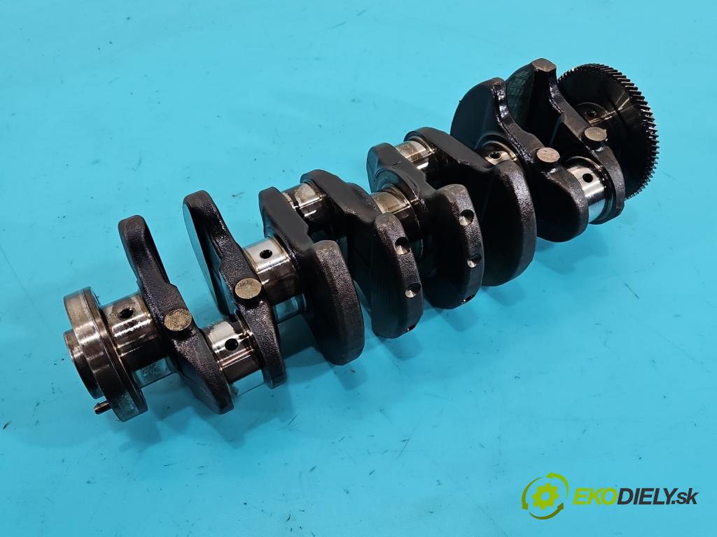 Mazda 6 II GH 2007-2012 2.0 citd 140 HP manual 103 kW 1998 cm3 5- Hřídel: kľukový RF5C (Blok motora ostatné)