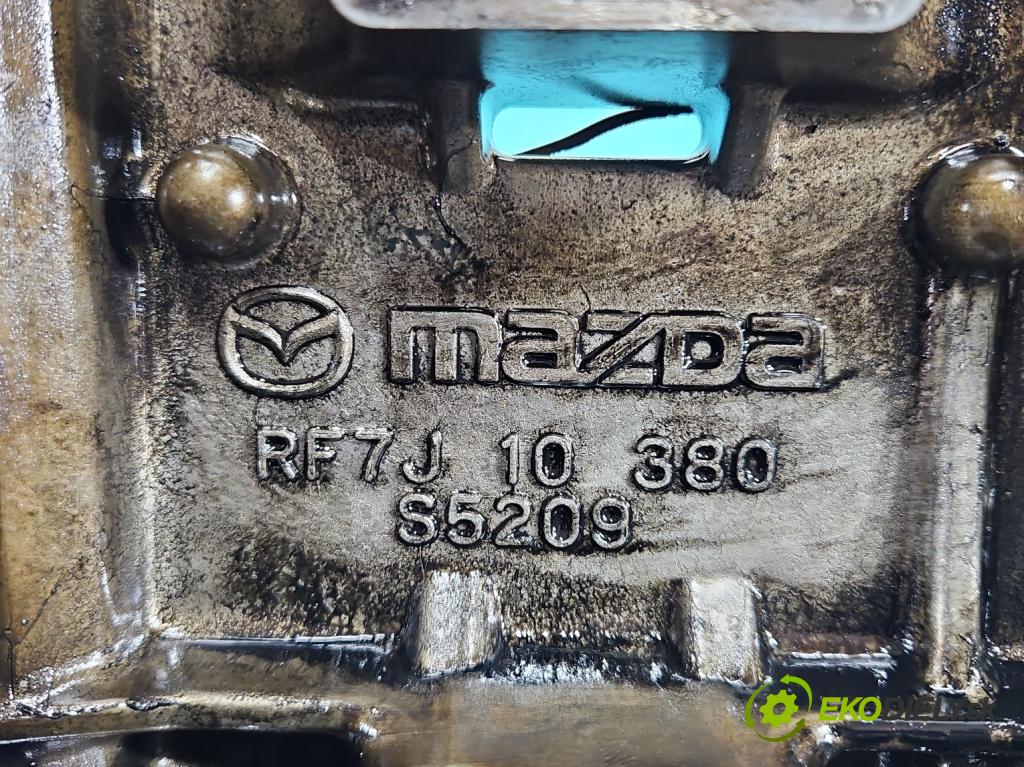 Mazda 6 II GH 2007-2012 2.0 citd 140 HP manual 103 kW 1998 cm3 5- Základ: ďalšie: RF7J10380