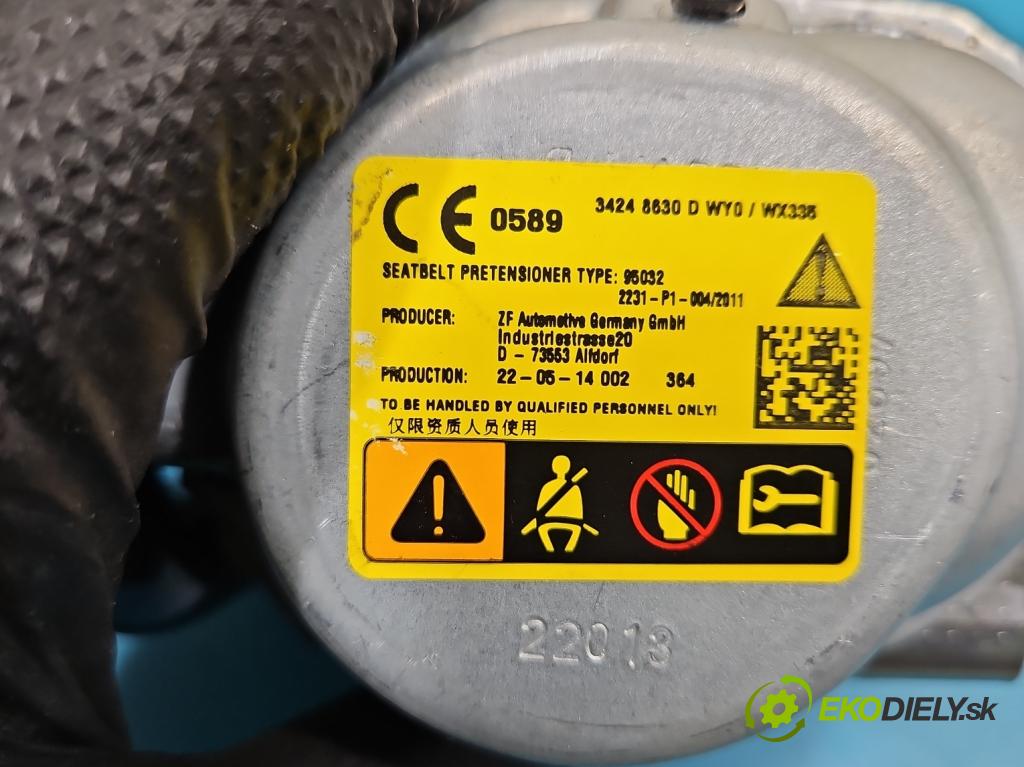 Bmw iX3 G08 0.0 elektrický: 286 HP automatic 210 kW 5- pas bezpečnosť: zadné pravý 34197180B