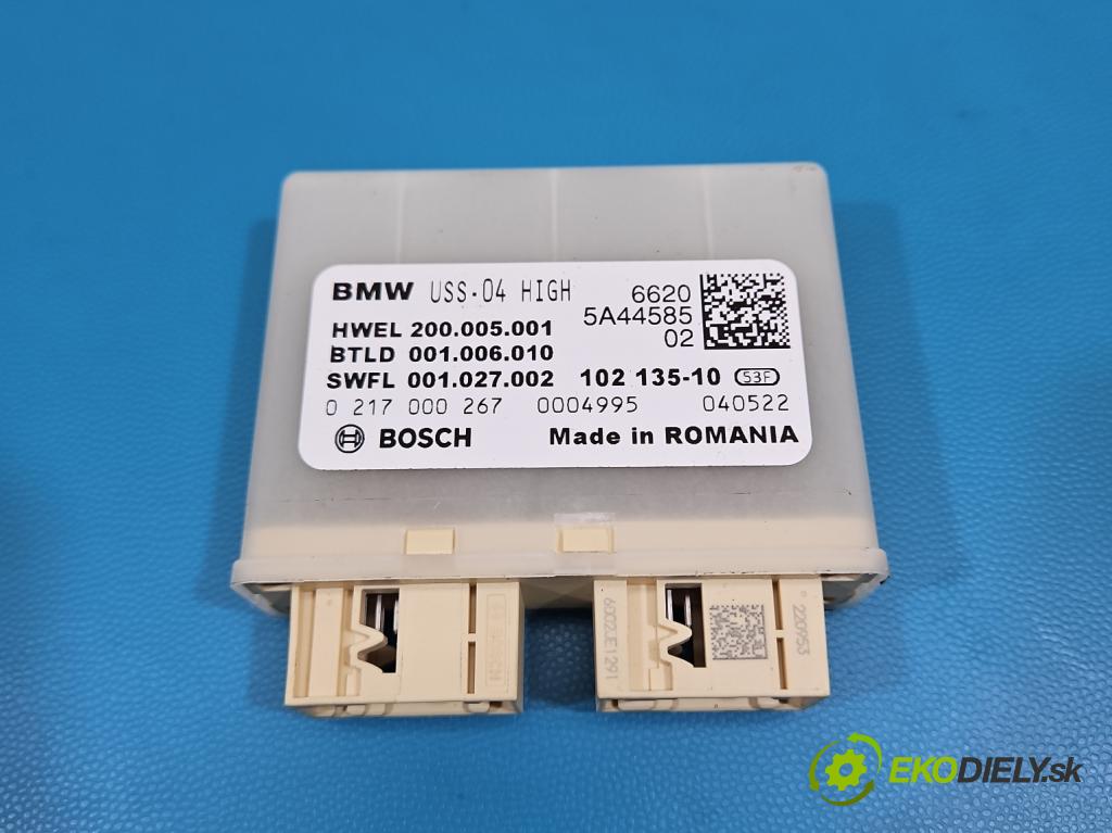 Bmw iX3 G08 0.0 elektrický: 286 HP automatic 210 kW  5- riadiaca jednotka parkovaní: 0217000267