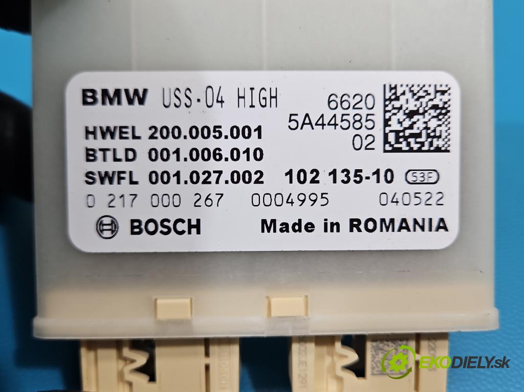 Bmw iX3 G08 0.0 elektrický: 286 HP automatic 210 kW  5- riadiaca jednotka parkovaní: 0217000267