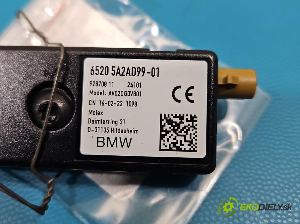 Bmw iX3 G08 0.0 elektrický: 286 HP automatic 210 kW  5- riadiaca jednotka ostatné 5A2AD99-01