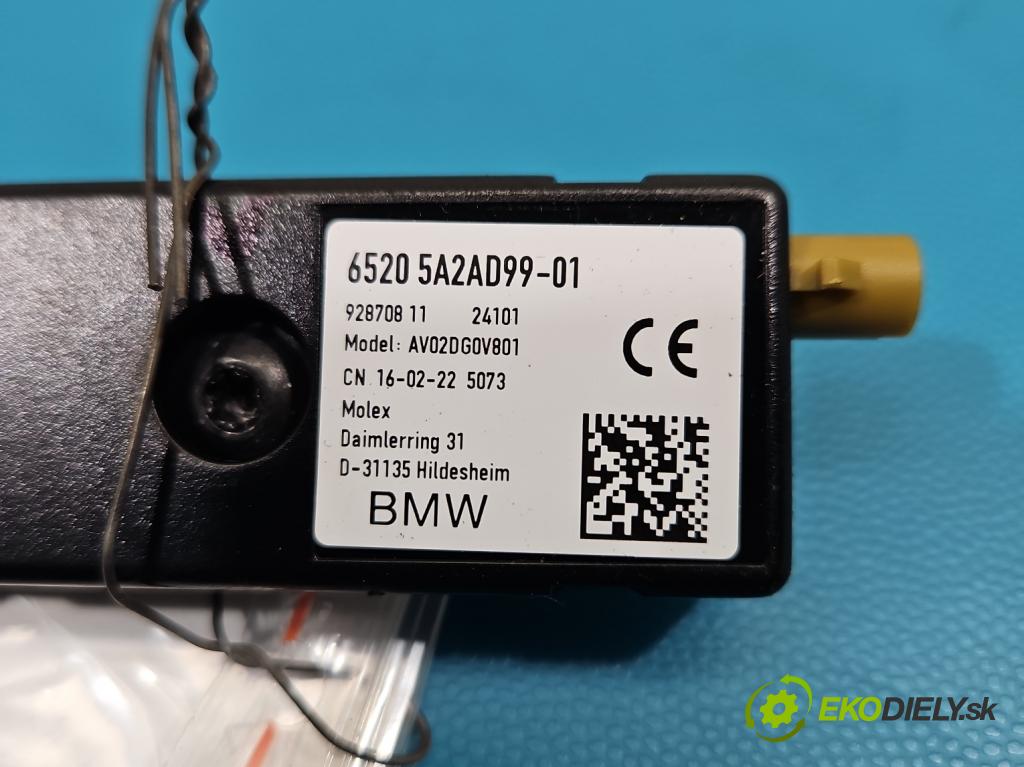 Bmw iX3 G08 0.0 elektrický: 286 HP automatic 210 kW  5- riadiaca jednotka ostatné 5A2AD99-01
