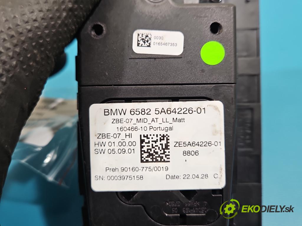 Bmw iX3 G08 0.0 elektrický: 286 HP automatic 210 kW  5- prepínač rádio: navigácie 5A64226