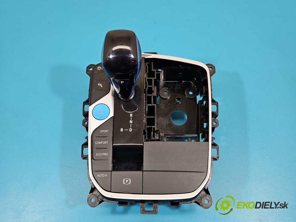 Bmw iX3 G08 0.0 elektrický: 286 HP automatic 210 kW  5- Páka: Změny: stupeň,rýchlosť 5A5C453-01 (Rýchlostná páka (kulisa))