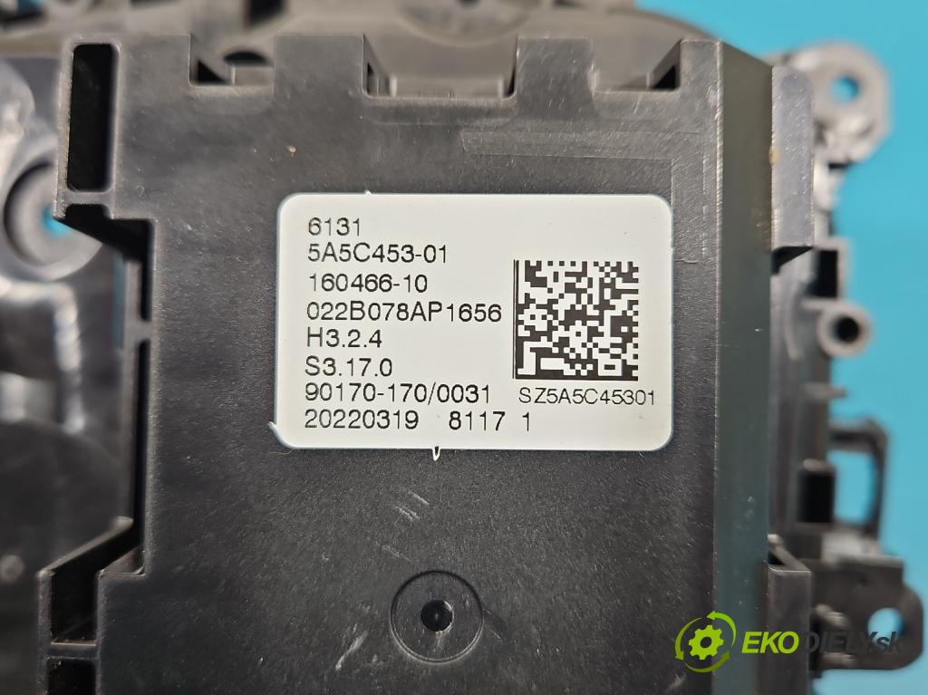 Bmw iX3 G08 0.0 elektrický: 286 HP automatic 210 kW  5- Páka: Změny: stupeň,rýchlosť 5A5C453-01 (Rýchlostná páka (kulisa))