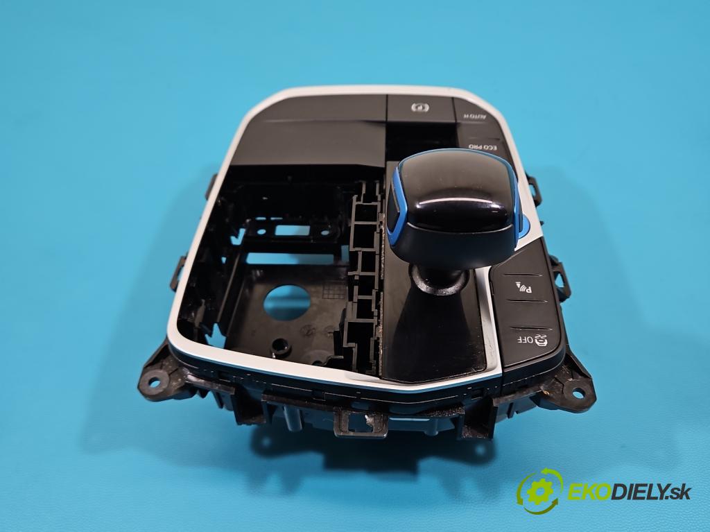 Bmw iX3 G08 0.0 elektrický: 286 HP automatic 210 kW  5- Páka: Změny: stupeň,rýchlosť 5A5C453-01 (Rýchlostná páka (kulisa))