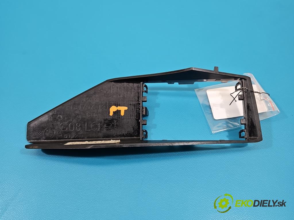 Bmw iX3 G08 0.0 elektrický: 286 HP automatic 210 kW  5- Upevnenie: 9850846