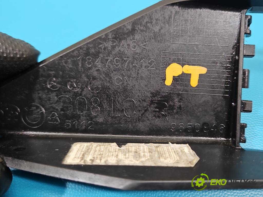 Bmw iX3 G08 0.0 elektrický: 286 HP automatic 210 kW  5- Upevnenie: 9850846