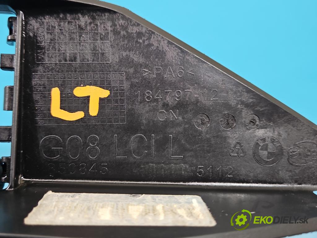 Bmw iX3 G08 0.0 elektrický: 286 HP automatic 210 kW  5- Upevnenie: 184797-12