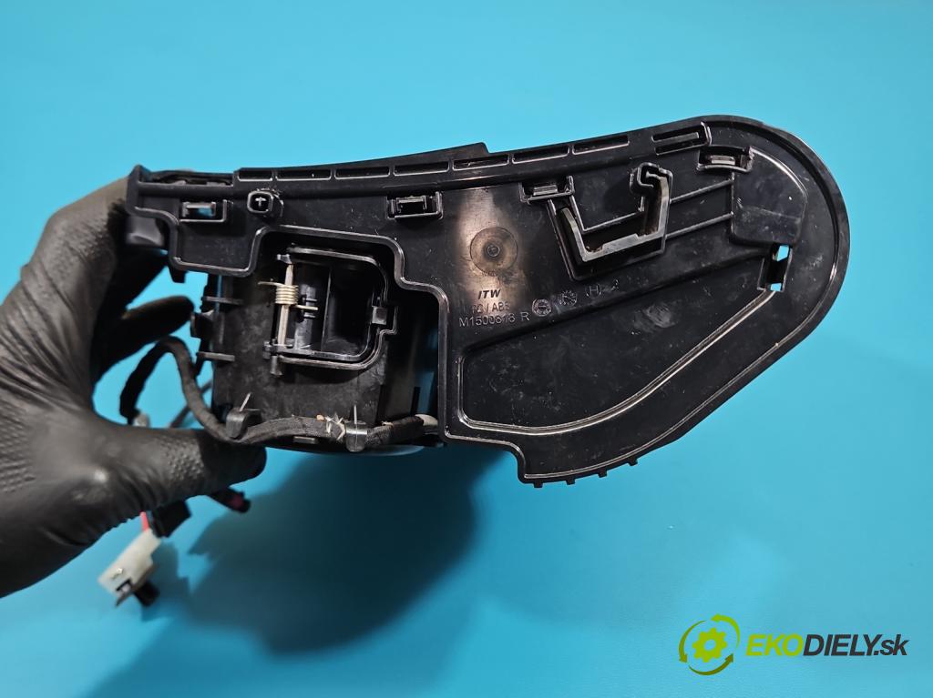 Bmw iX3 G08 0.0 elektrický: 286 hp automatic 210 kW  5- Rukojeť: na napoje: 119164 (Držák nápojů)