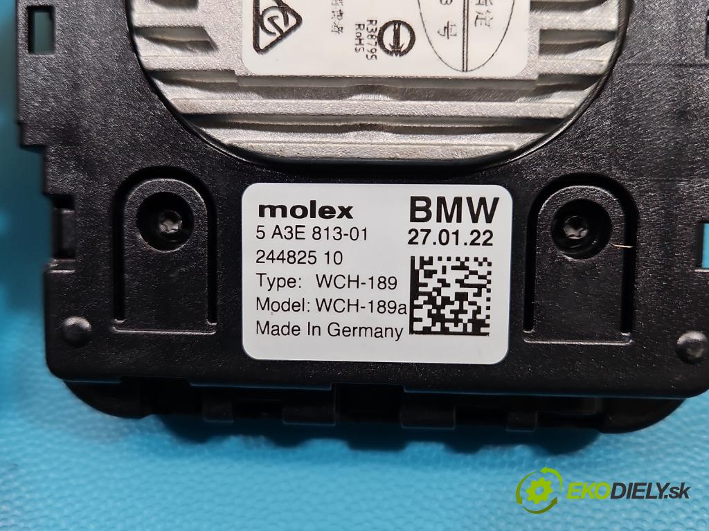 Bmw iX3 G08 0.0 elektrický: 286 hp automatic 210 kW  5- Nabíječka